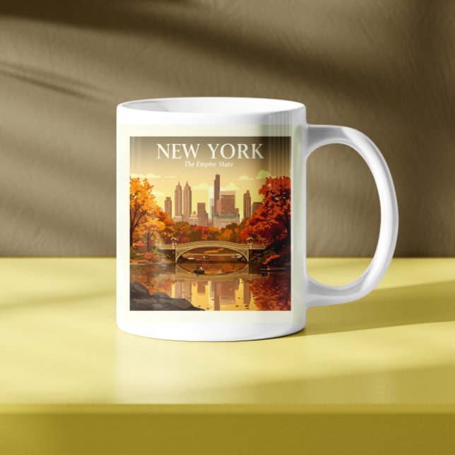 Taza De Café Nueva York (Subido por el creador)