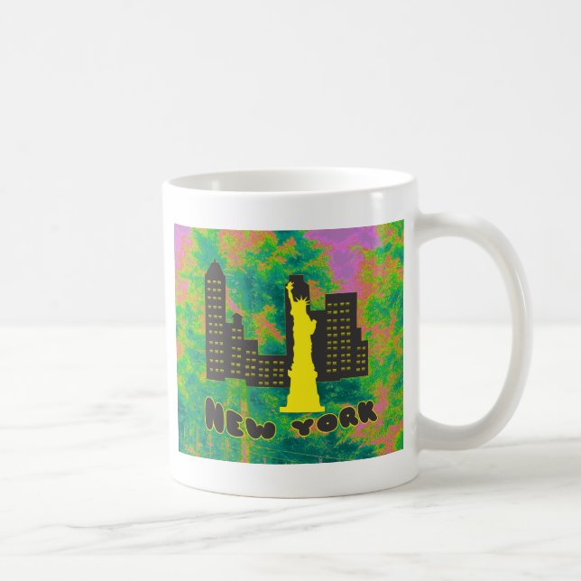 Taza De Café Nueva York (Derecha)