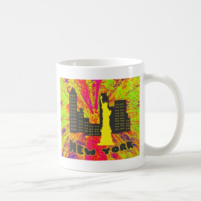 Taza De Café Nueva York (Derecha)