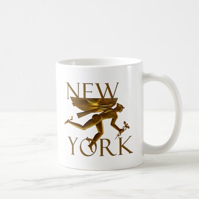 Taza De Café Nueva York (Derecha)