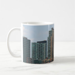 Taza De Café NUEVA YORK - 5 DE JULIO DE 2015: La cuenca de Long