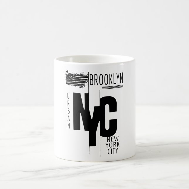 TAZA DE CAFÉ NUEVA YORK - BROOKLYN (Centro)