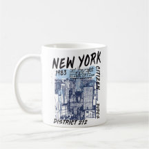 NUEVA YORK CITY NYC CAFFEE MUG