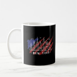 Taza De Café Nueva York City Skyline New Yorkers New Yorker Ame