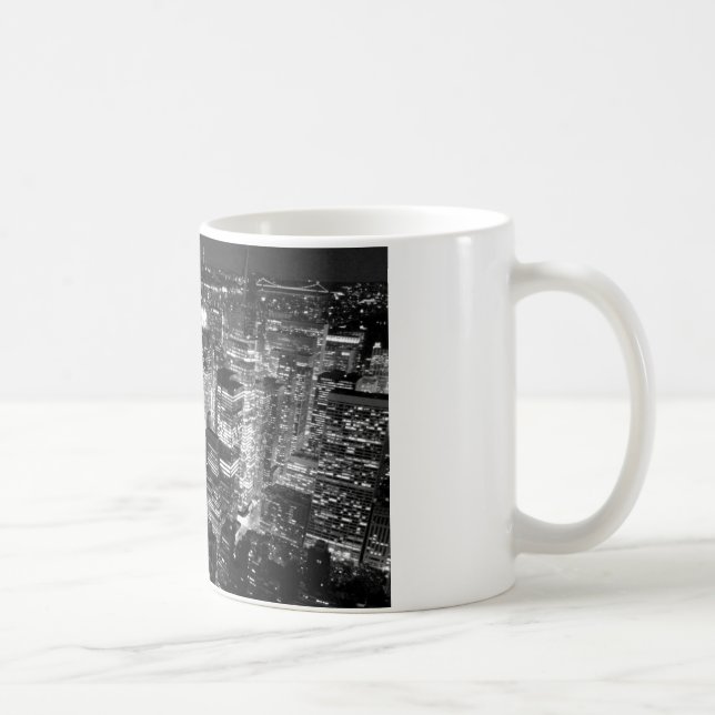 Taza De Café Nueva York de Manhattan (Derecha)