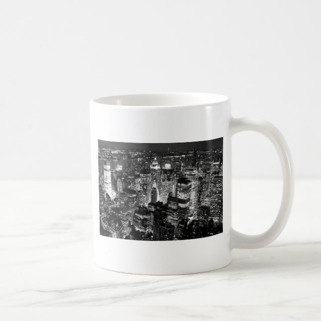 Taza De Café Nueva York de Manhattan (Derecha)