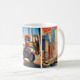 Taza De Café "Nueva York, el corazón de la ambición"