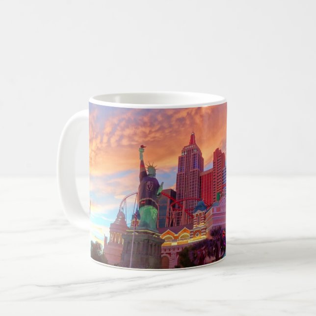 Taza De Café Nueva York - Hotel #3 Mug en Nueva York (Anverso izquierdo)