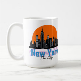 Taza De Café Nueva York - La ciudad