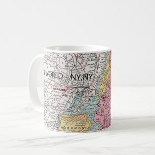 Taza De Café Nueva York, NY Mug