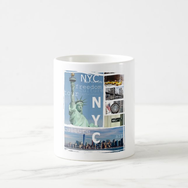 Taza De Café Nueva York Nyc (Centro)