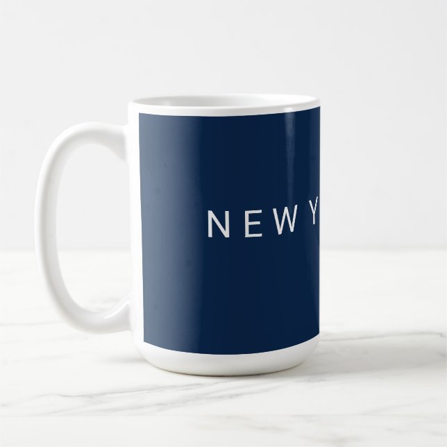Taza De Café NUEVA YORK NYC City Coffee Mug (Izquierda)