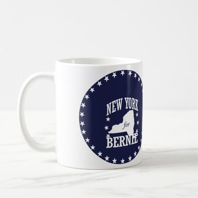 TAZA DE CAFÉ NUEVA YORK PARA LAS CHORREADORAS DE BERNIE (Izquierda)