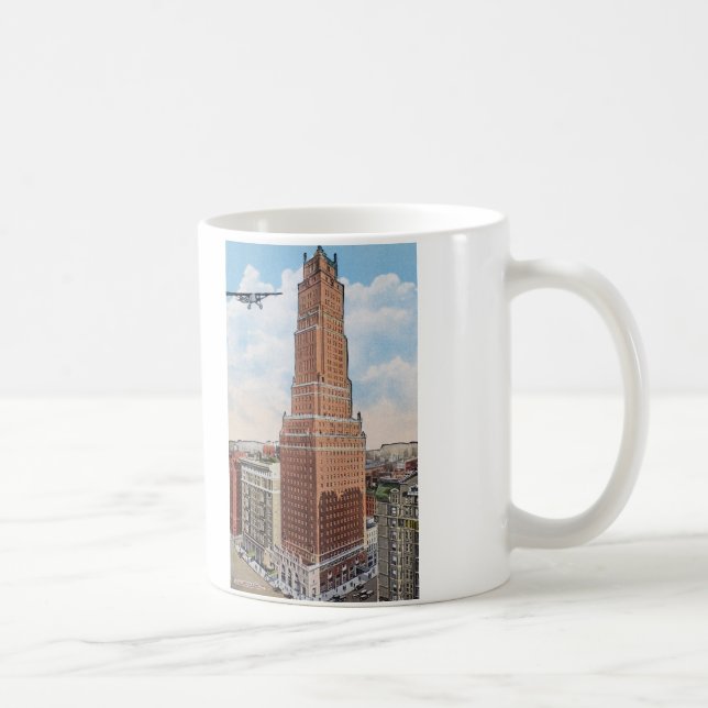Taza De Café Nueva York: Torre de Ritz (Derecha)