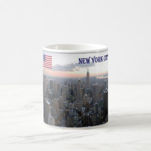 Taza De Café Nueva York - Vista aérea - Estados Unidos -