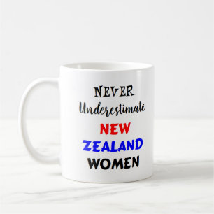 Taza De Café nueva zelanda mujeres Mug