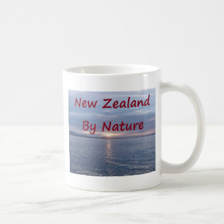 Taza De Café Nueva Zelanda por la naturaleza