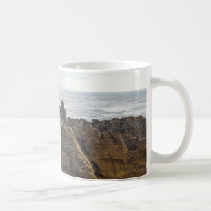 Taza De Café Nueva Zelanda: Rocas de la crepe