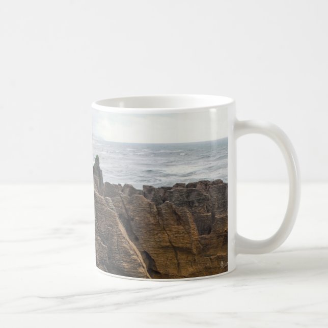 Taza De Café Nueva Zelanda: Rocas de la crepe (Derecha)