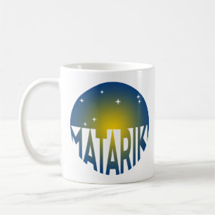 Taza De Café Nueva Zelanda Siete Hermanas Maori MATARIKI 2a