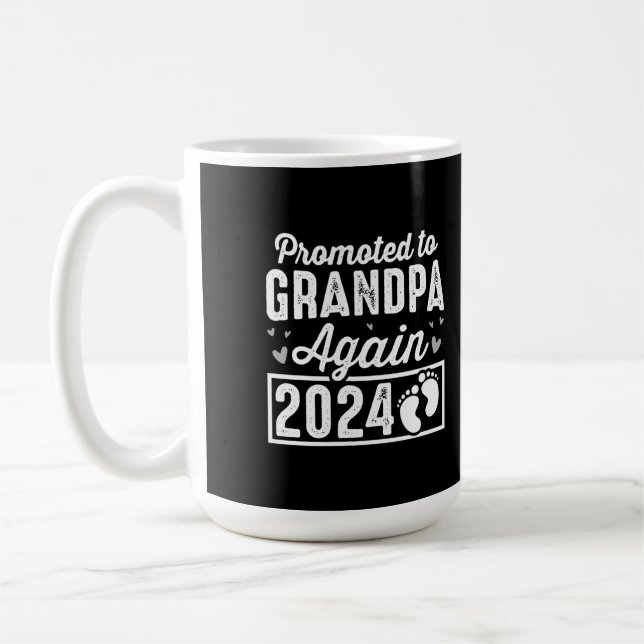 Taza De Café Nuevamente ascenso de hombres al abuelo Este 2024 (Izquierda)