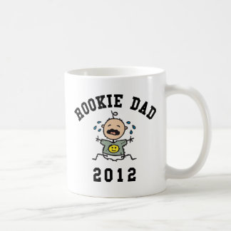 Taza De Café Nuevas camisetas novatas muy divertidas del papá