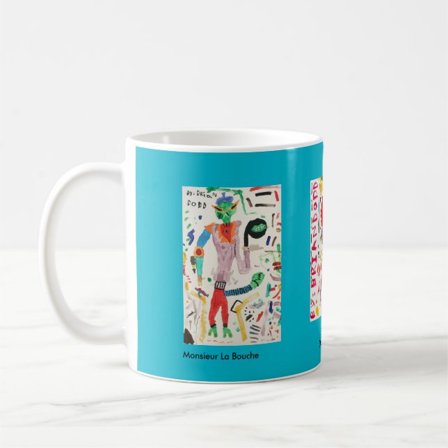 Taza De Café Nuevas creaciones de Brian Dodd (Izquierda)