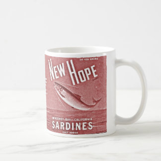 Taza De Café nuevas sardinas de la esperanza