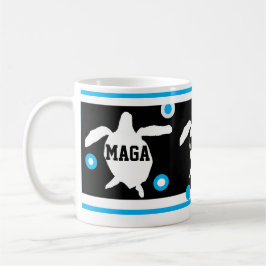 Taza De Café NUEVAS tortugas marinas de MAGA