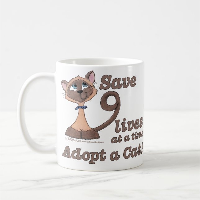 Taza De Café Nueve vidas (Izquierda)