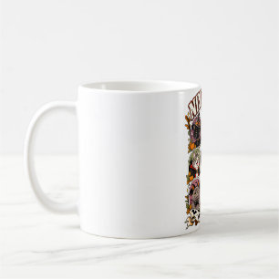 Taza De Café Nueve Vidas Después de la Medianoche Gatos de Hall