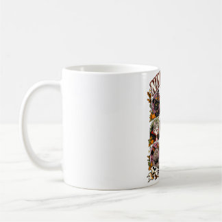 Taza De Café Nueve Vidas Después de la Medianoche Gatos de Hall