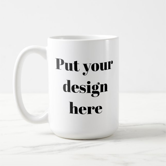 Taza De Café nuevo (Izquierda)