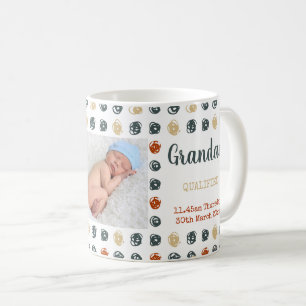 Taza De Café Nuevo abuelo - 2 fotos y estadísticas personalizad