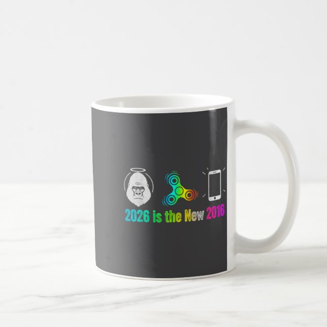 Taza De Café Nuevo ambiente de nostalgia de meme de Internet de (Derecha)