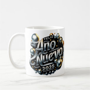 Taza De Café Nuevo año café Mug