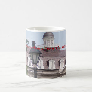 Taza De Café Nuevo barrio francés de Orleasn
