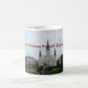 Taza De Café Nuevo barrio francés de Orleasn