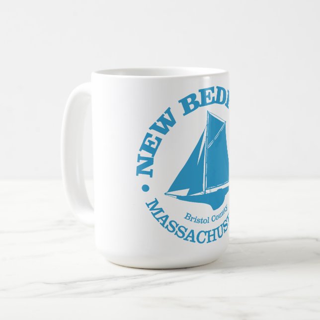 Taza De Café Nuevo Bedford (sloop) (Anverso izquierdo)