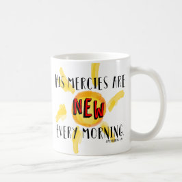 Taza De Café Nuevo cada mañana