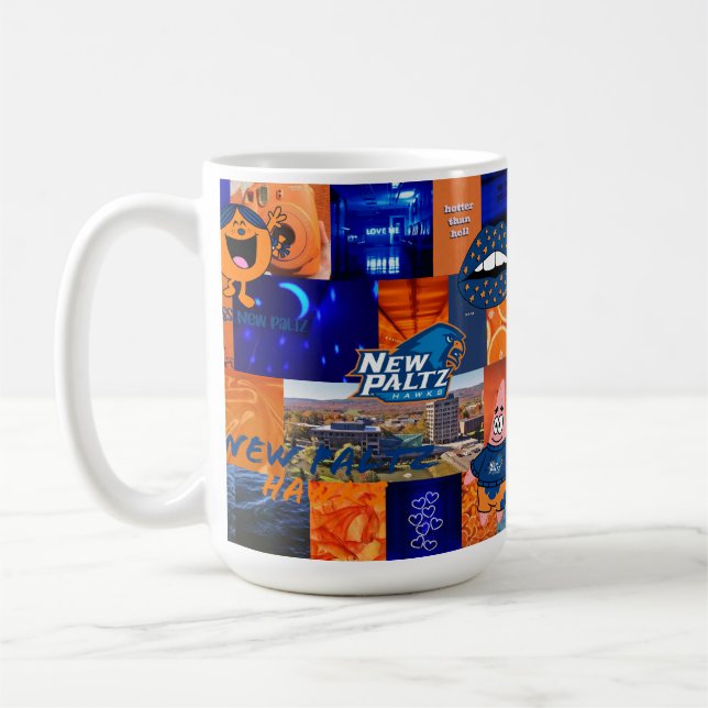 Taza De Café Nuevo café de Paltz Mug (Izquierda)
