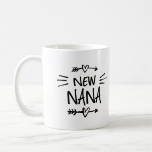 Taza De Café Nuevo café Nana Mug