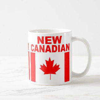 TAZA DE CAFÉ NUEVO CANADIENSE