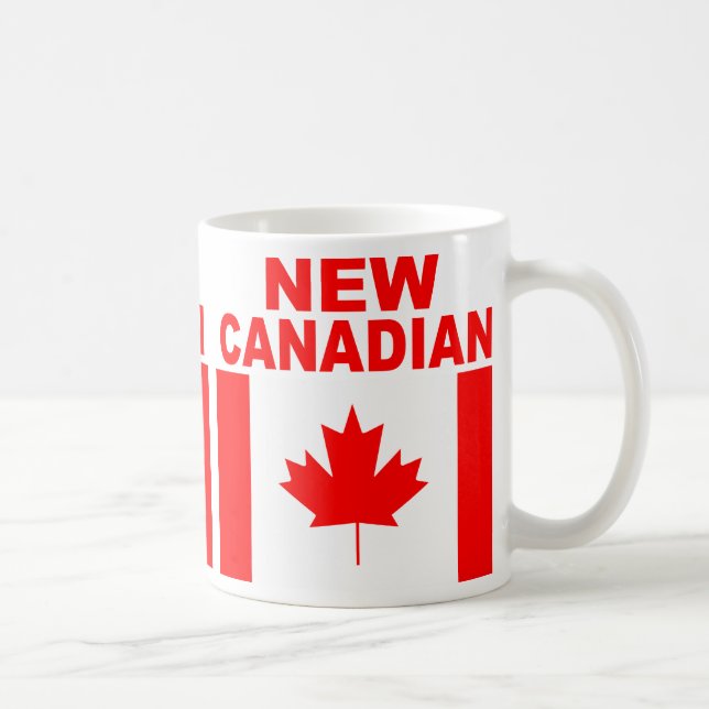 TAZA DE CAFÉ NUEVO CANADIENSE (Derecha)