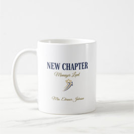 Taza De Café Nuevo Capítulo Ejecutivo Personalizado