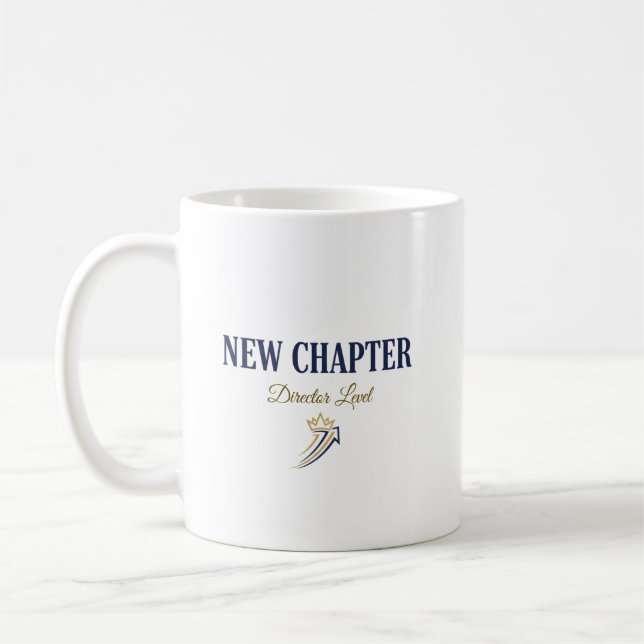 Taza De Café Nuevo Capítulo Nivel Director (Izquierda)