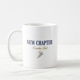 Taza De Café Nuevo Capítulo Nivel Ejecutivo