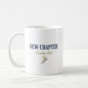 Taza De Café Nuevo Capítulo Nivel Ejecutivo