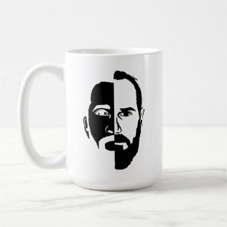 Taza De Café NUEVO Cedric y Brian Face Mug