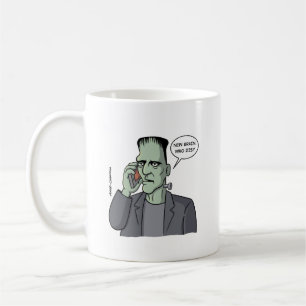 Taza De Café Nuevo cerebro. ¿quién es?